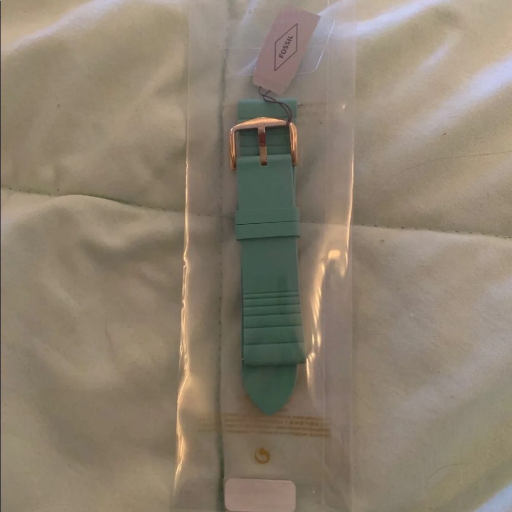 Fossil smart watch strap
